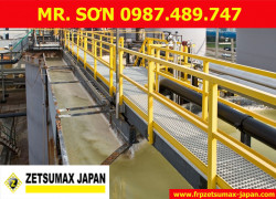 Tấm sàn FRP ,lưới sợi thủy tinh, Sàn FRP kháng hóa chất, chống ăn mòn, composite