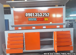 Bàn nguội cơ khí - bàn làm việc gia công cơ khí