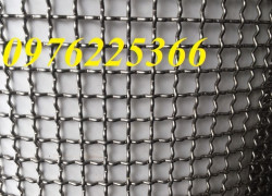 Giá lưới inox 304 đan ô vuông 1cm x 1cm