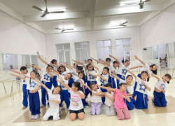 Thông Báo Chiêu Sinh - Khóa Học Nhảy Hè Siêu Hot Cùng GoldStarDance