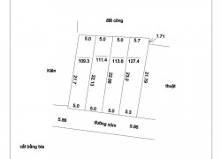 Bán 109m và 111m full ont 
vị trí : thủy xuân tiên-tiên chương mỹ-hà nội
cách quốc lộ 6 chỉ 500m