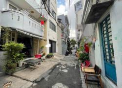Bán nhà riêng 100m2 - Hẻm xe hơi Đường Tân Hương, Quận Tân Phú