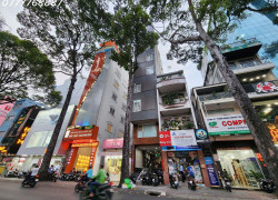 Tòa nhà hầm 9 tầng - Tôn Thất Tùng Quận 1 - siêu rẻ