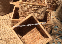 Xưởng làm khay mây tự nhiên kích thước theo yêu cầu