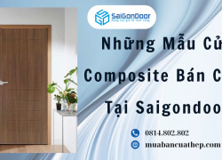 Những Mẫu Cửa Composite Bán Chạy Tại Saigondoor
