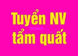 Tuyển 5 Nữ nhân viên đấm lưng thư giãn làm tại Hà Đông HN