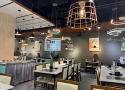 BUFFET HBBQ LOTTE MART CỘNG HOÀ tuyển phục vụ xoay ca