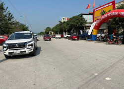 Cần tiền bán gấp lô đất 80m2 TĐC Hải Yến, cạnh TTTM VinCom thị xã Nghi Sơn, TH. Giá chỉ 2.4 Tỷ.