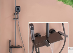 Sen Cây Tắm Phím Đàn Nóng Lạnh Đen CODOR SC9046