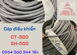 Altek Kabel - Cáp điều khiển, tín hiệu chống nhiễu CT-500/SH-500