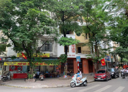 BÁN NHÀ MẶT PHỐ CẦU GIẤY 82M - MT KHỦNG 6,5M - VỈA HÈ Ô TÔ TRÁNH CHỈ 37 TỶ