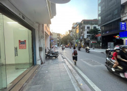 Bán Nhà Trung Tâm Tây Hồ Mặt Phố Thụy Khuê 65m2 5 Tầng Vỉa Hè, Kinh Doanh Sầm Uất Giá 36 Tỷ