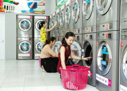 Tuyển 5 nhân viên làm cửa hàng giặt sấy tự động tại Q2