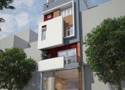 Bán nhà mặt tiền quốc lộ 13 Đường Xã Trừ Văn Thố, Bình Dương