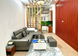 HƠN 6 TỶ-NHÀ ĐẸP-77 BÙI XƯƠNG TRẠCH-33M X4 TẦNG-NỘI THẤT ĐẸP Ở NGAY