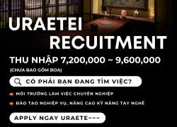 PHỤ BẾP FULLTIME PHỔ ĐÌNH ĐÀ NẴNG