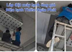 Đôi nét về máy lạnh giấu trần Daikin