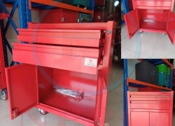 TỦ ĐỰNG DỤNG CỤ LOẠI 2 NGĂN KÉO 1 HỘC