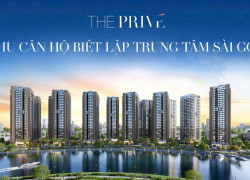 căn hộ The Prive 3 mặt view sông quận 2