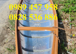 Thuyền chở 4 người, Thuyền nhôm, Thuyền sắt 3 người