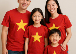 Nhận Sỉ Áo Cờ Đỏ Sao Vàng  Giá sỉ Từ 2x Đủ Size tại Hà Nội