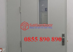 cửa thép chống cháy đạt tiêu chuẩn pccc