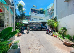 Bán nhà hẻm 5m ÂU Cơ-ngang 5.3m-5PN-cạnh khu Bàu Cát-giá tốt