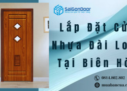 Lắp Đặt Cửa Nhựa Đài Loan Tại Biên Hòa