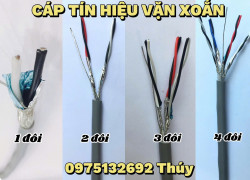 Cáp tín hiệu chống nhiễu xoắn đôi Altek Kabel các loại