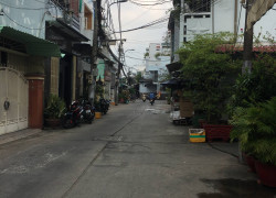 BÁN NHÀ DT 12m2 HẺM ĐƯỜNG LẠC LONG QUÂN, P.1, Q.11