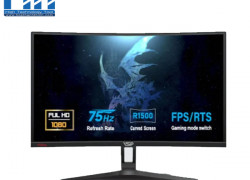 Màn Hình Gaming VSP CM2705H (27 inch/FHD/VA/75Hz/6ms/HDMI + VGA/Cong) - giá Tốt