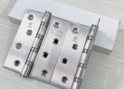 Bản Lề Lá Inox 201 Dài 1 Tấc – Chống Gỉ, Độ Bền Cao – Giá Tốt Chỉ Từ 1x.000đ