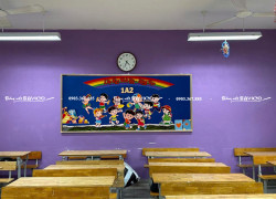 BẢNG GHIM TÀI LIÊU MÀU XANH DƯƠNG 40x60 CM