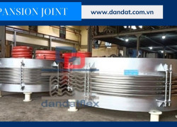 Khớp Nối Mềm Inox, Khớp Chống Rung, Khớp Nối Giãn Nở Nhiệt, Nối Mềm Inox