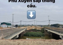 CHÍNH CHỦ CẦN BÁN MẢNH ĐẤT TẠI TRI TRUNG -PHÚ XUYÊN
