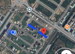 Bán lô đất Hòa Phú 23 - Khu E Kim Long - Liên chiểu - Đà Nẵng