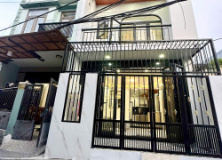 Chào bán Nhà 2 tầng kiệt ô tô đường nhựa Nguyễn Phước Nguyên. Thông ra Nguyễn Đình Tựu.