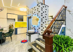 NHÀ FULL NỘI THẤT ĐẸP - RA TRƯỜNG CHINH 5 PHÚT - GẦN VINCOM, GẦN CHỢ HẠNH THÔNG TÂY GÒ VẤP