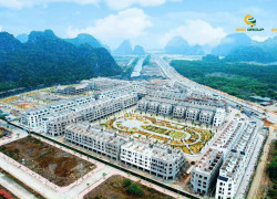 Lô góc 298m² Biệt Thự Dự Án Le Emera – Núi Béo Khe Cá, TP Hạ Long  Lô Đẹp, Vị Trí Trung Tâm