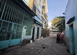 Bán nhà 75m2 - Hẻm thông xe hơi Đường Nguyễn Sơn, Quận Tân Phú