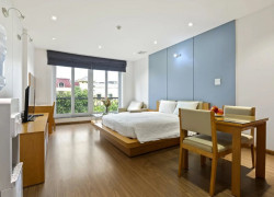 TOÀ APARTMENT CAO CẤP CHO THUÊ MẶT PHỐ PHAN KẾ BÍNH,BA ĐÌNH 9 TẦNG x 97M2, 17 PHÒNG 61 TỶ