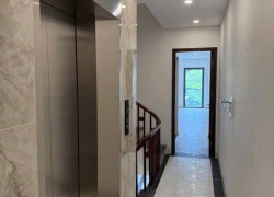 BÁN NHÀ NGÔ GIA TỰ, LONG BIÊN, NHÀ MỚI, NGÕ THÔNG Ô TÔ TRÁNH, THANG MÁY, FULL NỘI THẤT, 5 TẦNG.