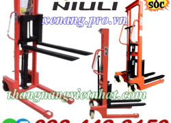 Xe nâng tay cao 1.2 mét tải trọng nâng 500kg