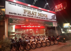 CỬA HÀNG XE MÁY PHÁT MINH tuyển thợ sửa xe, NV bán hàng & CTV