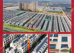 Căn liền kề CX11-158 tại phân khu Cọ Xanh, Vinhomes Ocean Park 2