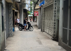 🏠 Nhà Đẹp Minh Khai, 43m², 4 tầng, ngõ ba gác, sân rộng, cách ô tô 30m, sổ đỏ sẵn sàng