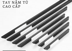 Tay nắm cửa tủ dạng thanh dài hiện đại NK156 | Zalo 0901 196 552