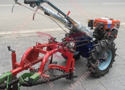 Máy thu hoạch lạc Turbo TBL2400 giá rẻ