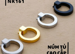 Núm tủ dạng vòng cao cấp NK161 | Zalo 0901 196 552