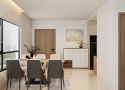 Bán gấp đưa con qua Mỹ dịnh cư căn hộ 2PN Vinhomes Ba Son 83m2 giá 4.5ty